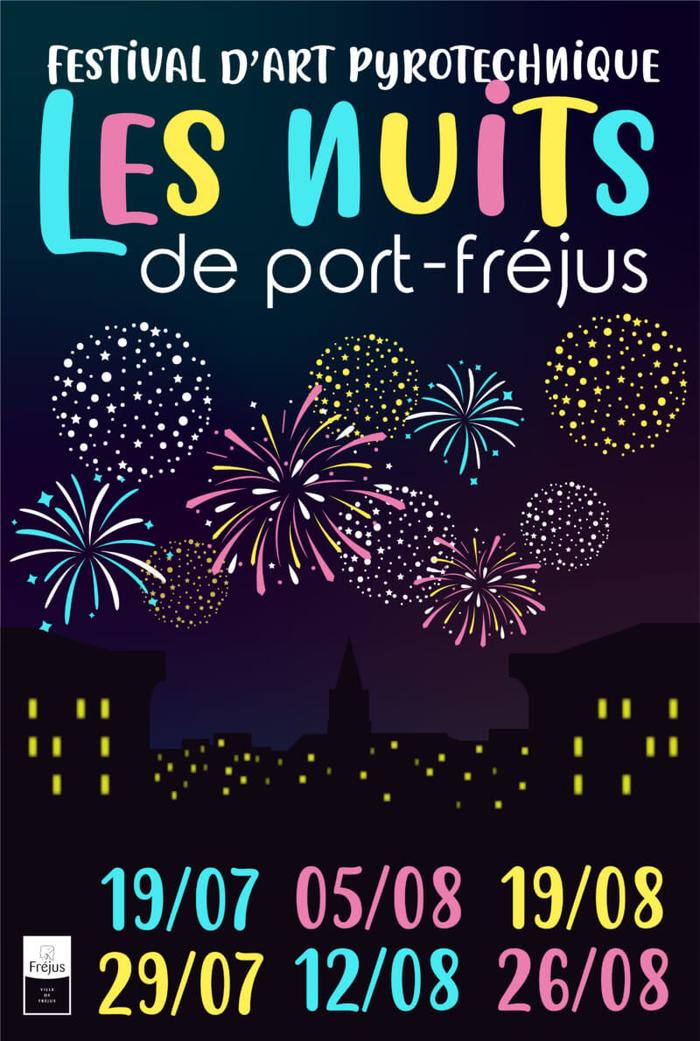 Fréjus - Les nuits de Port-Fréjus