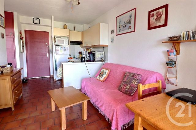 Afficher la photo en grand Appartement T2 à vendre - 2 pièces - 29.32 m2 - FREJUS - 83 - PROVENCE-ALPES-COTE-D-AZUR - Century 21 Sud Habitat