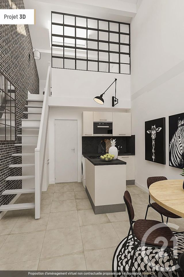 Afficher la photo en grand Appartement T2 à vendre - 2 pièces - 33.66 m2 - ST RAPHAEL - 83 - PROVENCE-ALPES-COTE-D-AZUR - Century 21 Sud Habitat