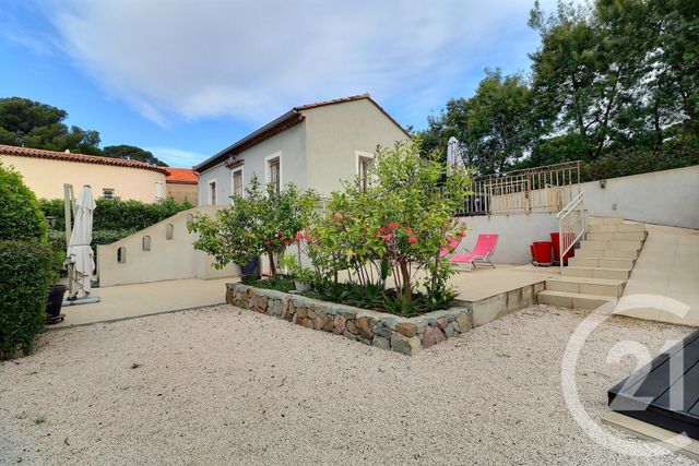 maison à vendre - 4 pièces - 78.0 m2 - ST RAPHAEL - 83 - PROVENCE-ALPES-COTE-D-AZUR - Century 21 Sud Habitat maison à vendre - 4 pièces - 78.0 m2 - ST RAPHAEL - 83 - PROVENCE-ALPES-COTE-D-AZUR - Century 21 Sud Habitat