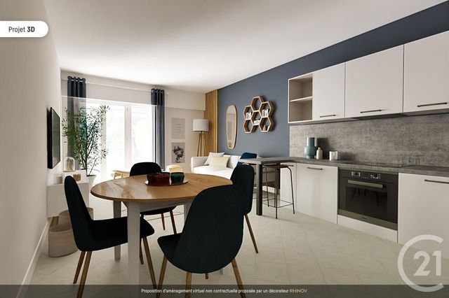 Appartement T2 à vendre - 2 pièces - 60.7 m2 - ST RAPHAEL - 83 - PROVENCE-ALPES-COTE-D-AZUR - Century 21 Sud Habitat