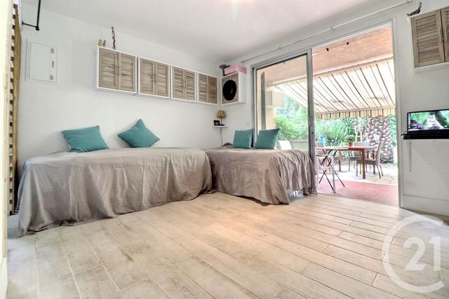 Appartement F1 à vendre - 1 pièce - 17.47 m2 - FREJUS - 83 - PROVENCE-ALPES-COTE-D-AZUR - Century 21 Sud Habitat