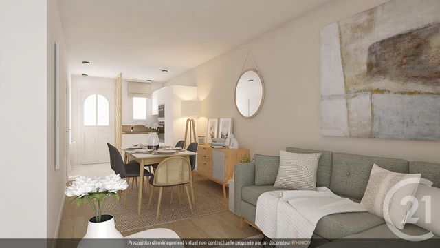 Appartement à vendre - 2 pièces - 32.09 m2 - ST RAPHAEL - 83 - PROVENCE-ALPES-COTE-D-AZUR - Century 21 Sud Habitat