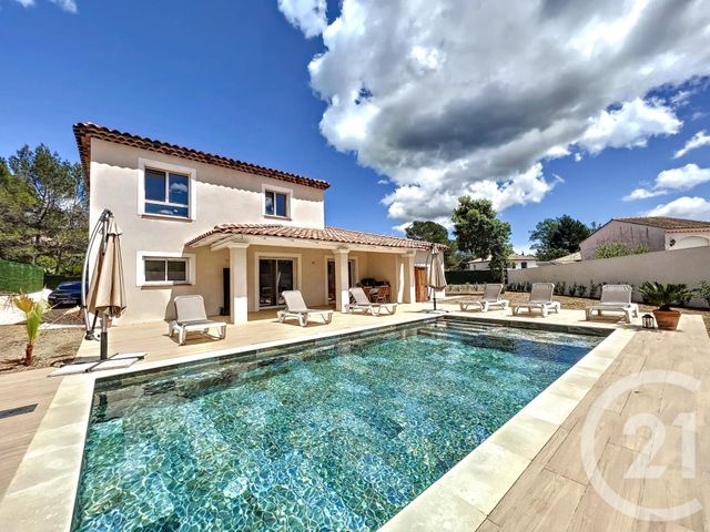 maison à vendre - 7 pièces - 177.0 m2 - ROQUEBRUNE SUR ARGENS - 83 - PROVENCE-ALPES-COTE-D-AZUR - Century 21 Sud Habitat