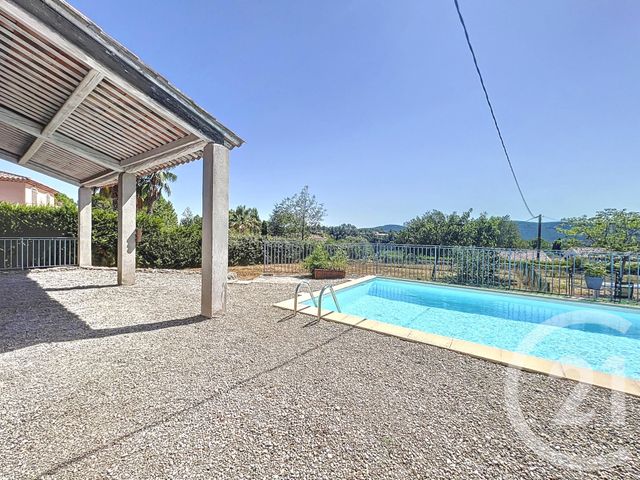 maison - BAGNOLS EN FORET - 83