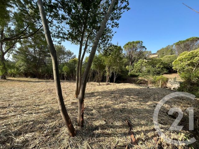 terrain à vendre - 1298.0 m2 - FREJUS - 83 - PROVENCE-ALPES-COTE-D-AZUR - Century 21 Sud Habitat