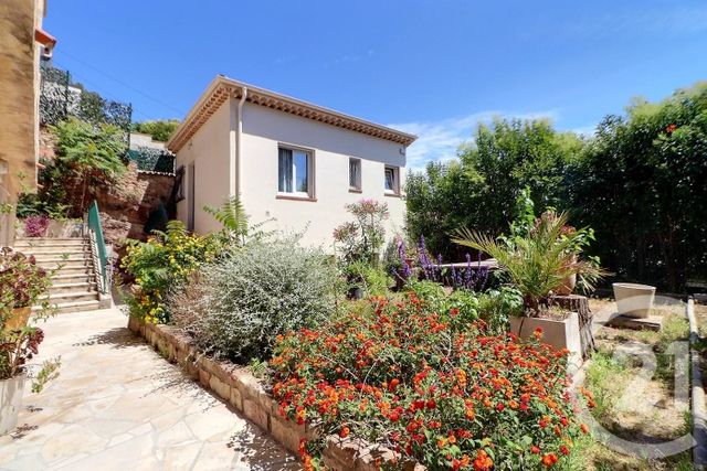 maison à vendre - 4 pièces - 77.0 m2 - ST RAPHAEL - 83 - PROVENCE-ALPES-COTE-D-AZUR - Century 21 Sud Habitat