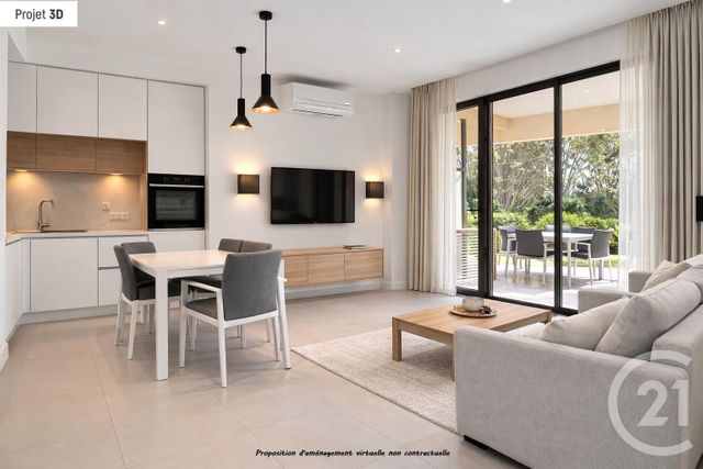 Appartement T3 à vendre - 3 pièces - 42.58 m2 - FREJUS - 83 - PROVENCE-ALPES-COTE-D-AZUR - Century 21 Sud Habitat