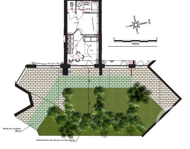 Appartement T2 à vendre - 2 pièces - 26.08 m2 - FREJUS - 83 - PROVENCE-ALPES-COTE-D-AZUR - Century 21 Sud Habitat