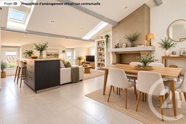 Appartement F3 à vendre FREJUS