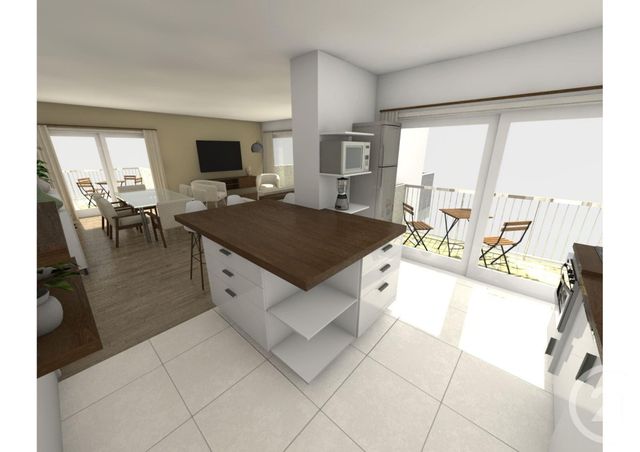 Afficher la photo en grand Appartement T3 à vendre - 3 pièces - 84.0 m2 - ST RAPHAEL - 83 - PROVENCE-ALPES-COTE-D-AZUR - Century 21 Sud Habitat