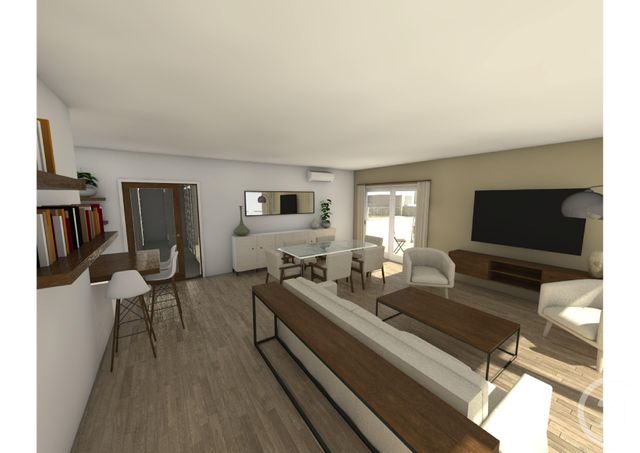 Afficher la photo en grand Appartement T3 à vendre - 3 pièces - 84.0 m2 - ST RAPHAEL - 83 - PROVENCE-ALPES-COTE-D-AZUR - Century 21 Sud Habitat