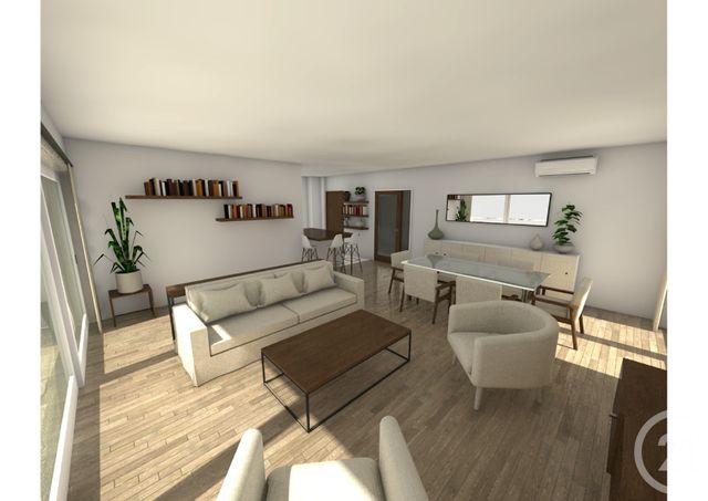 Afficher la photo en grand Appartement T3 à vendre - 3 pièces - 84.0 m2 - ST RAPHAEL - 83 - PROVENCE-ALPES-COTE-D-AZUR - Century 21 Sud Habitat