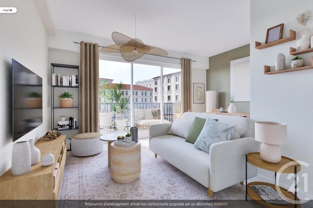 Appartement T3 à vendre ST RAPHAEL