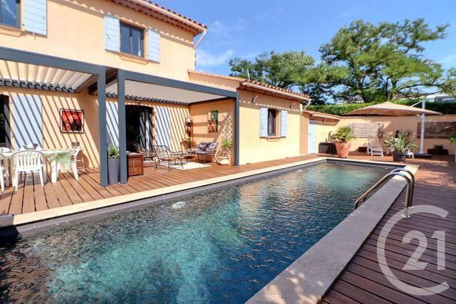 maison à vendre - 5 pièces - 167.0 m2 - LES ARCS - 83 - PROVENCE-ALPES-COTE-D-AZUR - Century 21 Sud Habitat