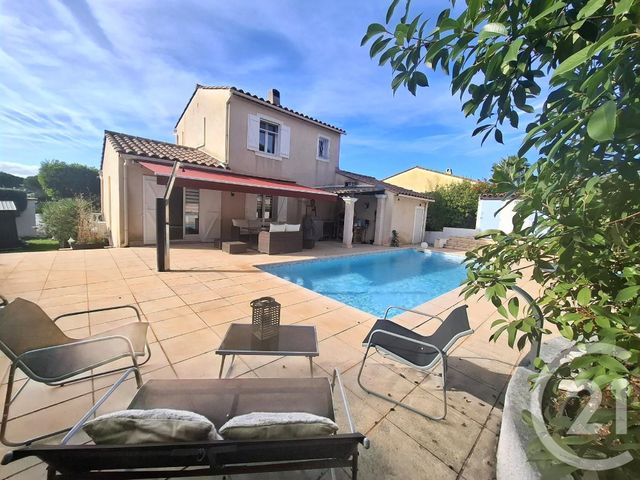 maison à vendre - 4 pièces - 107.0 m2 - ROQUEBRUNE SUR ARGENS - 83 - PROVENCE-ALPES-COTE-D-AZUR - Century 21 Sud Habitat