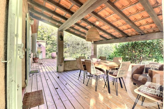 maison à vendre - 6 pièces - 154.0 m2 - ST PAUL EN FORET - 83 - PROVENCE-ALPES-COTE-D-AZUR - Century 21 Sud Habitat