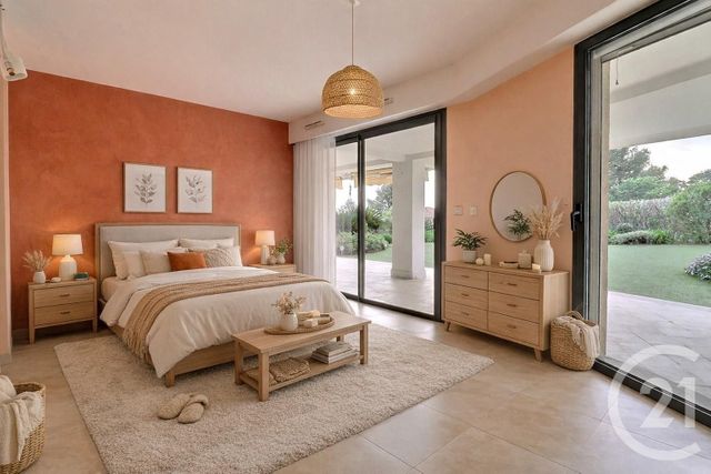 Appartement F3 à vendre - 3 pièces - 100.02 m2 - ST RAPHAEL - 83 - PROVENCE-ALPES-COTE-D-AZUR - Century 21 Sud Habitat