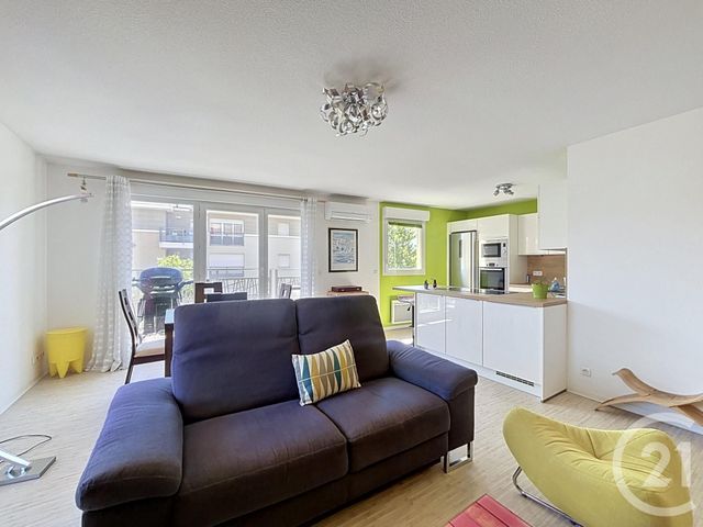Appartement F3 à vendre - 3 pièces - 67.41 m2 - PUGET SUR ARGENS - 83 - PROVENCE-ALPES-COTE-D-AZUR - Century 21 Sud Habitat