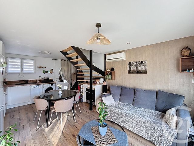 Appartement F2 à vendre - 2 pièces - 37.63 m2 - PUGET SUR ARGENS - 83 - PROVENCE-ALPES-COTE-D-AZUR - Century 21 Sud Habitat