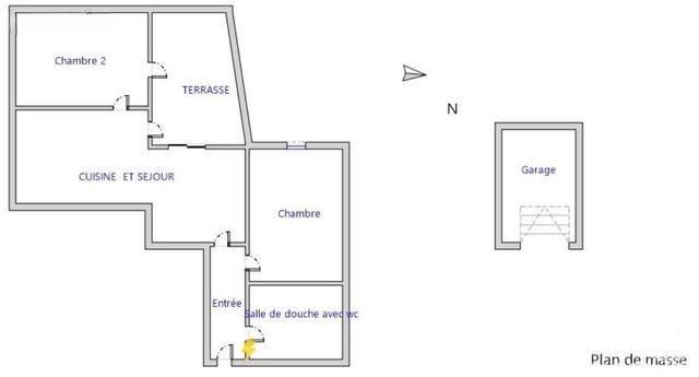 Appartement F3 à vendre - 3 pièces - 61.0 m2 - FREJUS - 83 - PROVENCE-ALPES-COTE-D-AZUR - Century 21 Sud Habitat