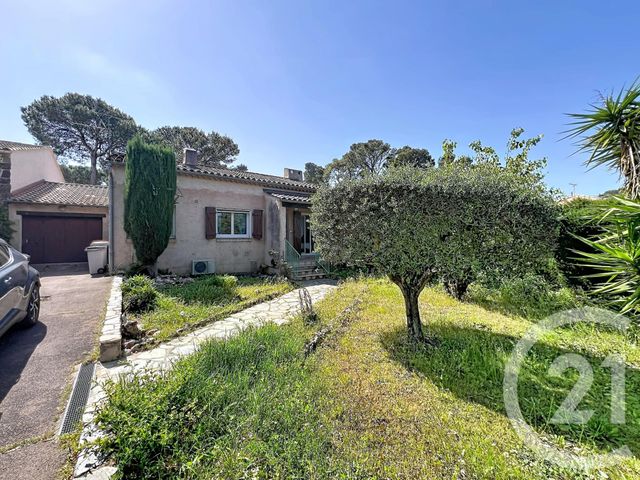 Maison à vendre PUGET SUR ARGENS