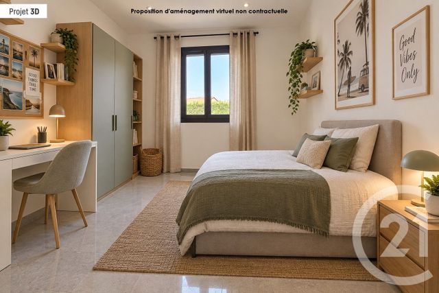 maison à vendre - 4 pièces - 92.37 m2 - FREJUS - 83 - PROVENCE-ALPES-COTE-D-AZUR - Century 21 Sud Habitat