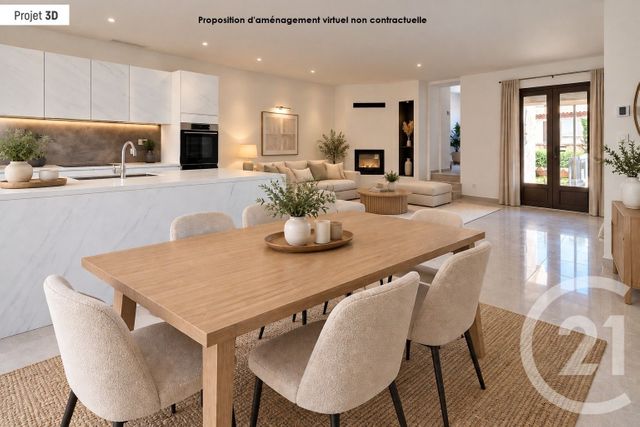 maison à vendre - 4 pièces - 92.37 m2 - FREJUS - 83 - PROVENCE-ALPES-COTE-D-AZUR - Century 21 Sud Habitat