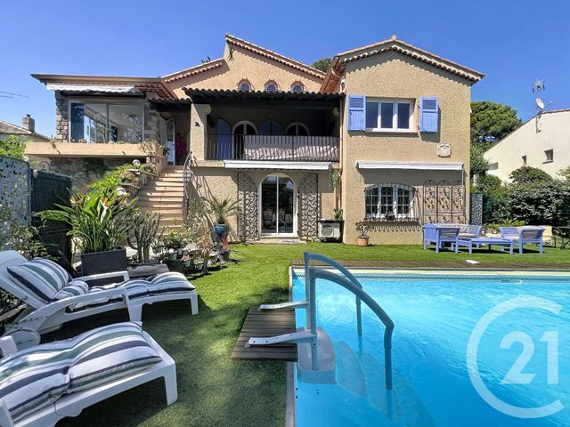 maison à vendre - 8 pièces - 175.0 m2 - ST RAPHAEL - 83 - PROVENCE-ALPES-COTE-D-AZUR - Century 21 Sud Habitat