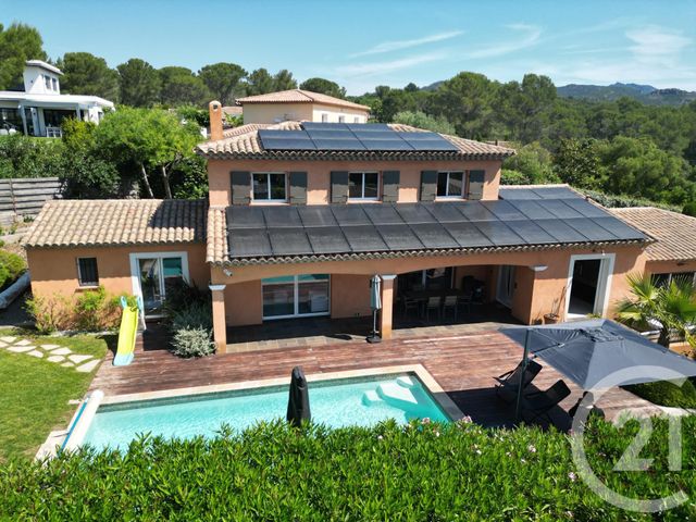 maison à vendre - 6 pièces - 160.0 m2 - FREJUS - 83 - PROVENCE-ALPES-COTE-D-AZUR - Century 21 Sud Habitat