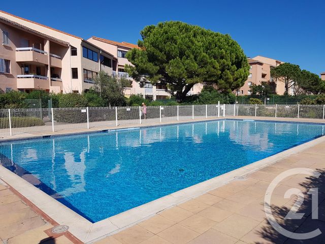 Appartement Studio à vendre - 1 pièce - 21.44 m2 - FREJUS - 83 - PROVENCE-ALPES-COTE-D-AZUR - Century 21 Sud Habitat