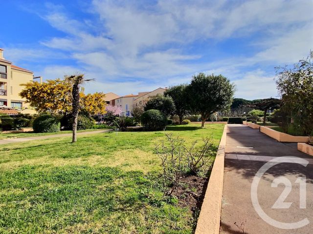 Appartement Studio à vendre - 1 pièce - 21.44 m2 - FREJUS - 83 - PROVENCE-ALPES-COTE-D-AZUR - Century 21 Sud Habitat