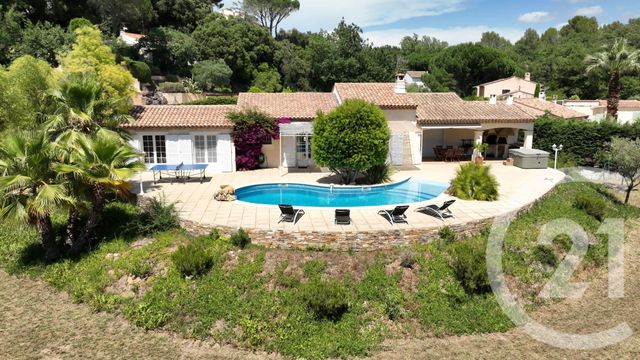 maison à vendre - 5 pièces - 140.0 m2 - PUGET SUR ARGENS - 83 - PROVENCE-ALPES-COTE-D-AZUR - Century 21 Sud Habitat