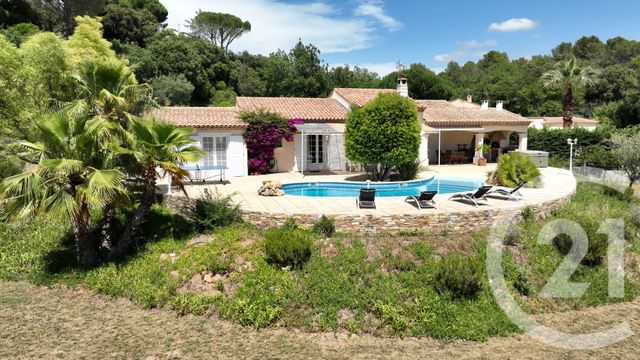 Maison à vendre PUGET SUR ARGENS