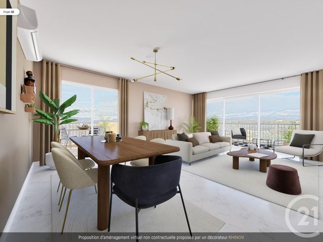 Appartement T3 à vendre - 3 pièces - 84.0 m2 - ST RAPHAEL - 83 - PROVENCE-ALPES-COTE-D-AZUR - Century 21 Sud Habitat