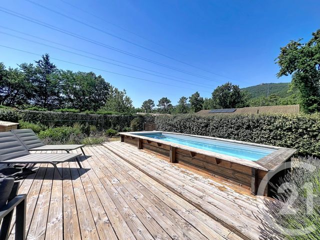 maison à vendre - 4 pièces - 77.0 m2 - BAGNOLS EN FORET - 83 - PROVENCE-ALPES-COTE-D-AZUR - Century 21 Sud Habitat