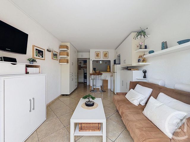 Appartement Studio à vendre - 1 pièce - 22.46 m2 - ST RAPHAEL - 83 - PROVENCE-ALPES-COTE-D-AZUR - Century 21 Sud Habitat