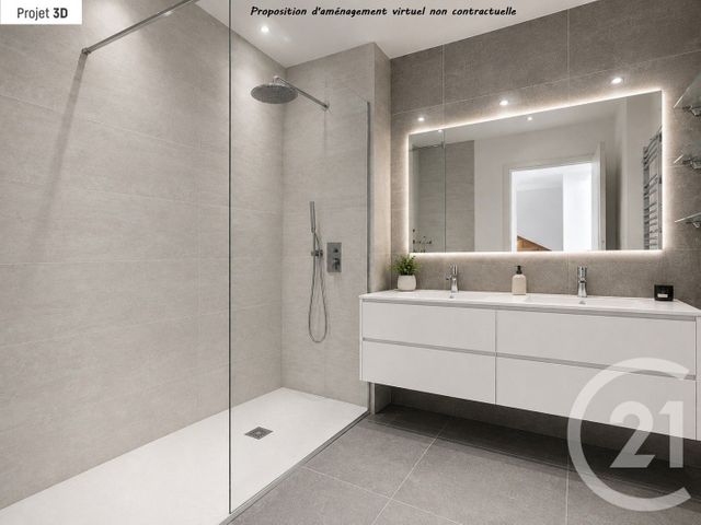 Appartement F3 à vendre - 3 pièces - 75.05 m2 - FREJUS - 83 - PROVENCE-ALPES-COTE-D-AZUR - Century 21 Sud Habitat