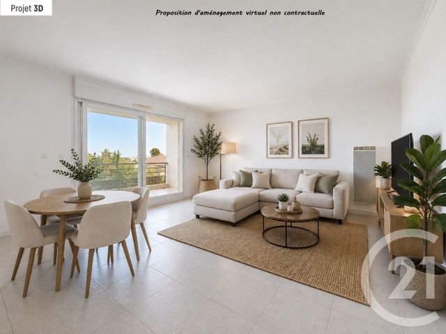 Appartement F3 à vendre - 3 pièces - 75.05 m2 - FREJUS - 83 - PROVENCE-ALPES-COTE-D-AZUR - Century 21 Sud Habitat