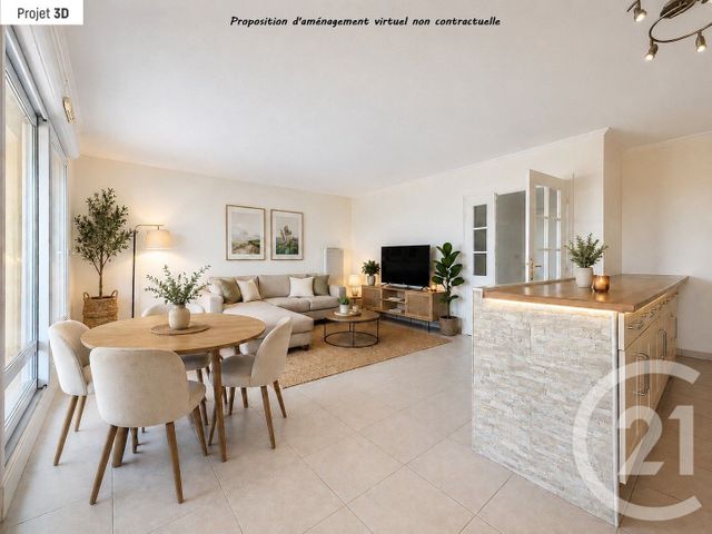 Appartement F3 à vendre - 3 pièces - 75.05 m2 - FREJUS - 83 - PROVENCE-ALPES-COTE-D-AZUR - Century 21 Sud Habitat