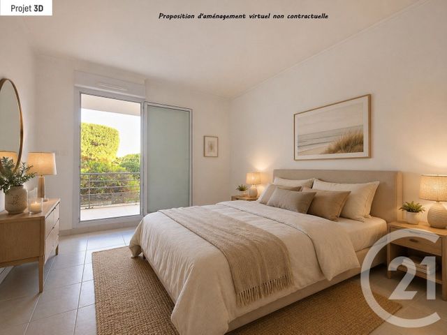 Appartement F3 à vendre - 3 pièces - 75.05 m2 - FREJUS - 83 - PROVENCE-ALPES-COTE-D-AZUR - Century 21 Sud Habitat