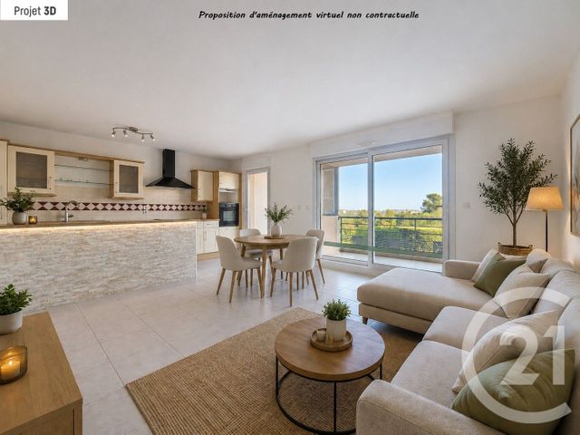 Appartement F3 à vendre - 3 pièces - 75.05 m2 - FREJUS - 83 - PROVENCE-ALPES-COTE-D-AZUR - Century 21 Sud Habitat