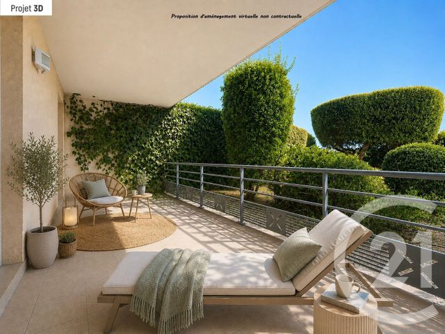 Appartement F3 à vendre - 3 pièces - 75.05 m2 - FREJUS - 83 - PROVENCE-ALPES-COTE-D-AZUR - Century 21 Sud Habitat
