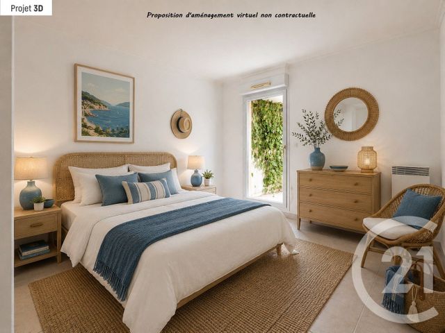 Appartement F3 à vendre - 3 pièces - 75.05 m2 - FREJUS - 83 - PROVENCE-ALPES-COTE-D-AZUR - Century 21 Sud Habitat