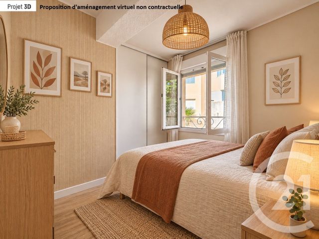 Appartement à vendre - 2 pièces - 29.21 m2 - FREJUS - 83 - PROVENCE-ALPES-COTE-D-AZUR - Century 21 Sud Habitat