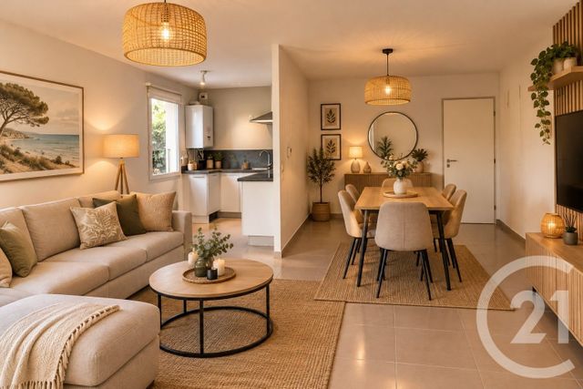 Appartement T2 à vendre - 2 pièces - 47.0 m2 - FREJUS - 83 - PROVENCE-ALPES-COTE-D-AZUR - Century 21 Sud Habitat