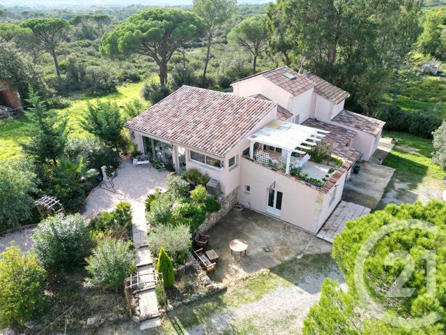maison à vendre - 7 pièces - 215.0 m2 - PUGET SUR ARGENS - 83 - PROVENCE-ALPES-COTE-D-AZUR - Century 21 Sud Habitat