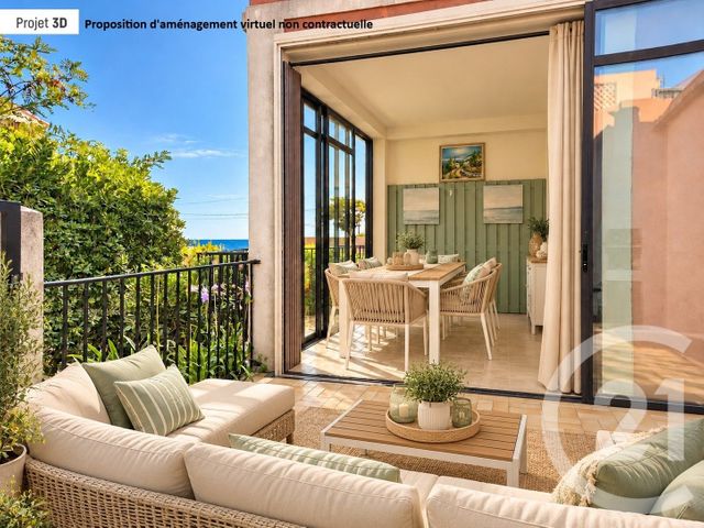 Appartement T2 à vendre - 2 pièces - 49.82 m2 - FREJUS - 83 - PROVENCE-ALPES-COTE-D-AZUR - Century 21 Sud Habitat