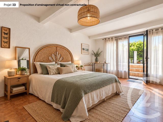 Appartement T2 à vendre - 2 pièces - 49.82 m2 - FREJUS - 83 - PROVENCE-ALPES-COTE-D-AZUR - Century 21 Sud Habitat