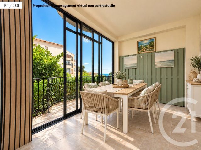 Appartement T2 à vendre - 2 pièces - 49.82 m2 - FREJUS - 83 - PROVENCE-ALPES-COTE-D-AZUR - Century 21 Sud Habitat